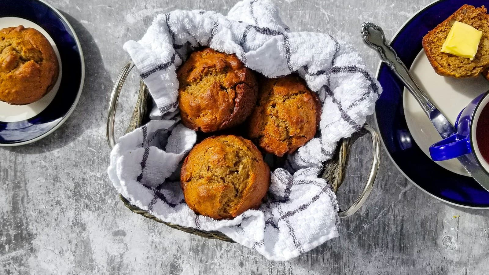 Muffins moelleux aux dattes et carottes