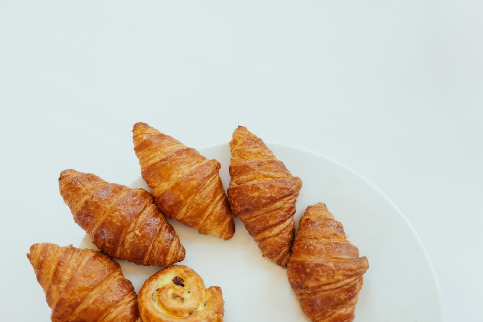 Croissants express au pâté de viande