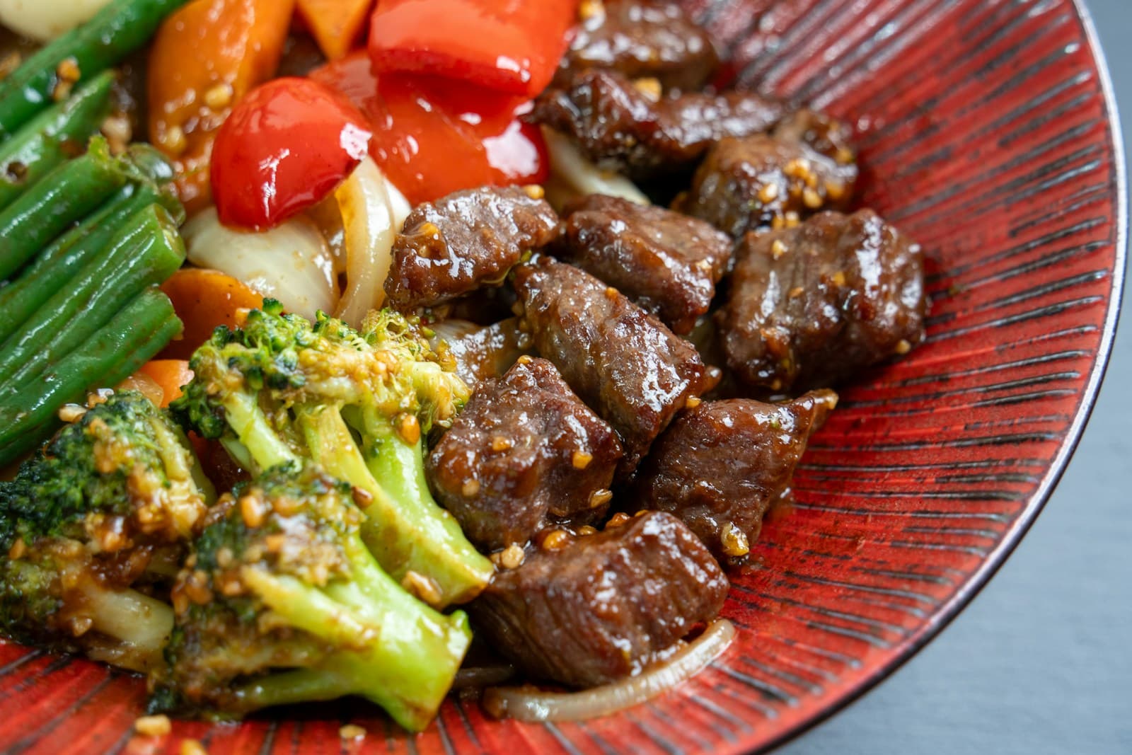Sauté de bœuf et brocoli