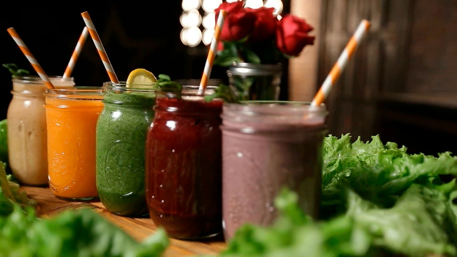 Smoothie aux fruits de saison